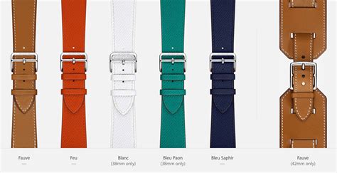 Hermes watch bands